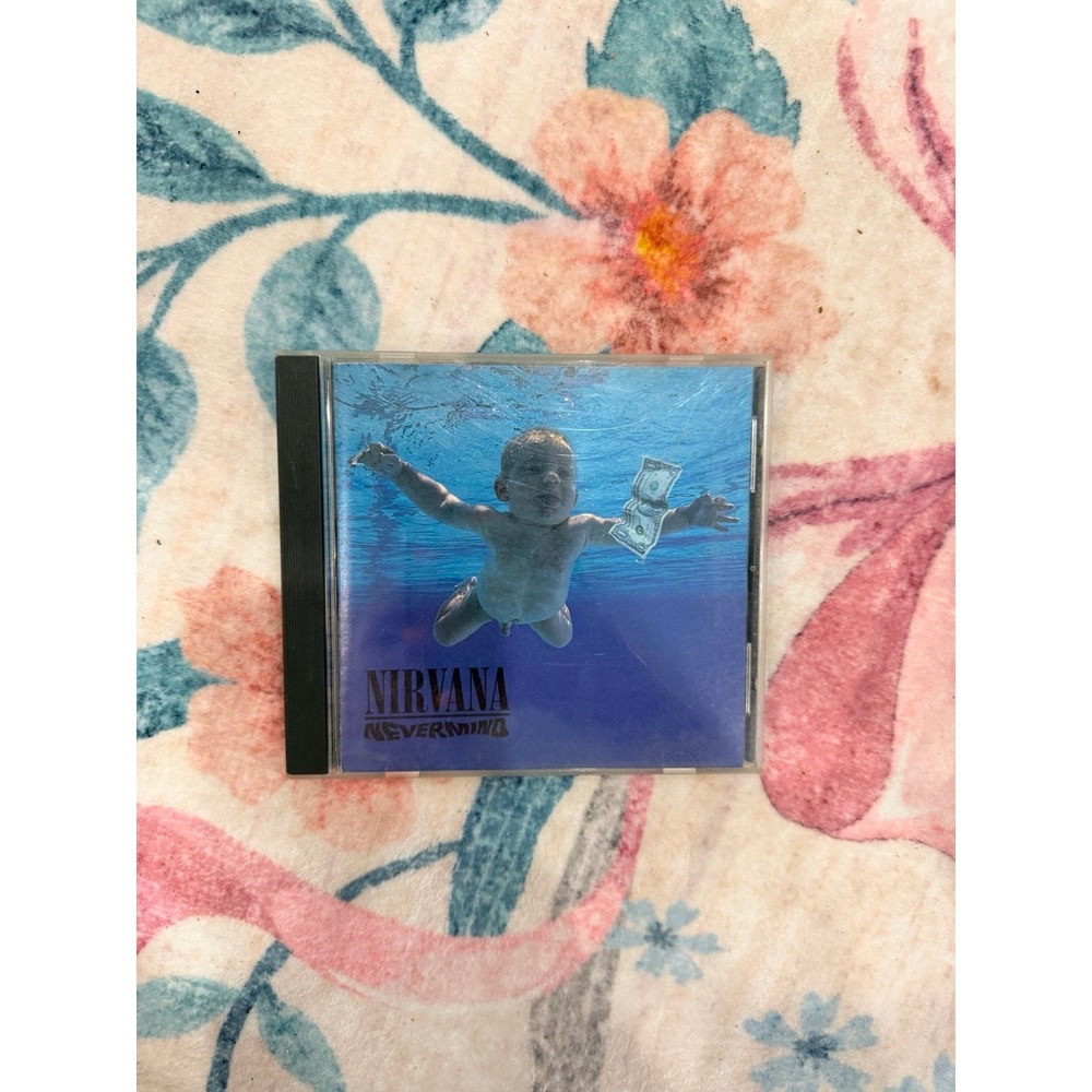 Nirvana Nevermind cd